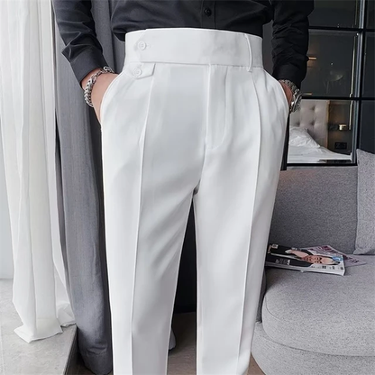 Pantalon taille haute